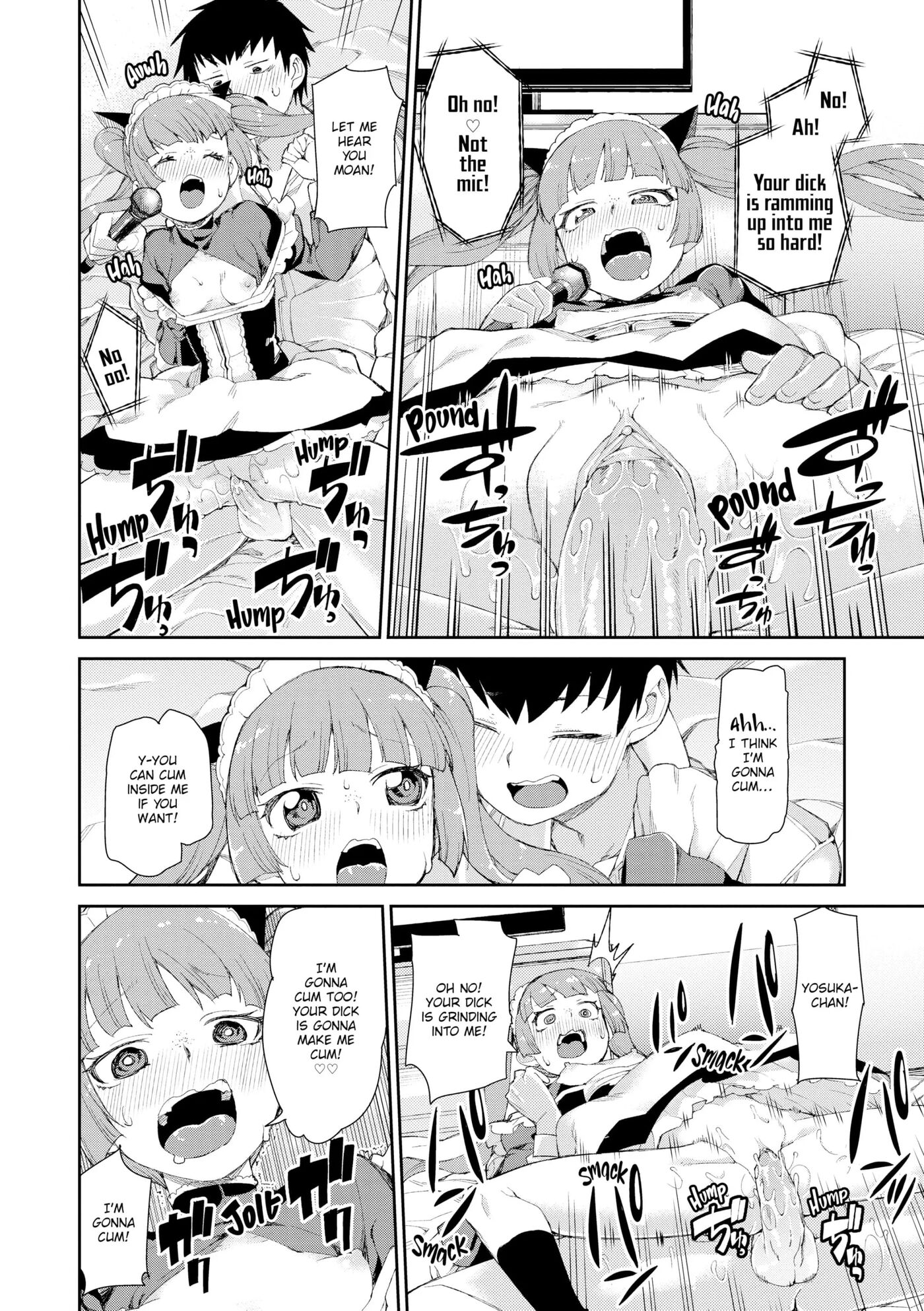 You'll Be Crazy About Me! Chapter 1000 Page 95